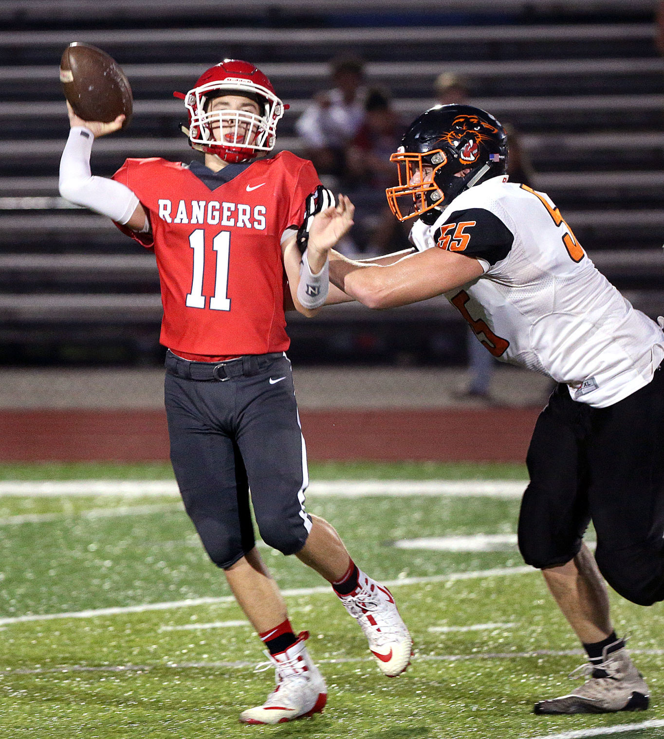 Sept. 20: West Salem vs. La Crosse Logan